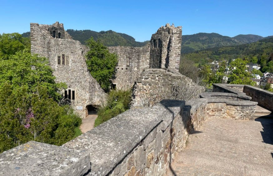 Sausenburg Castle, Germany